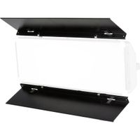 Hensel Barndoors para Cabezal de Flash Copy One Repro - Set de Dos Barndoors, Direccionan