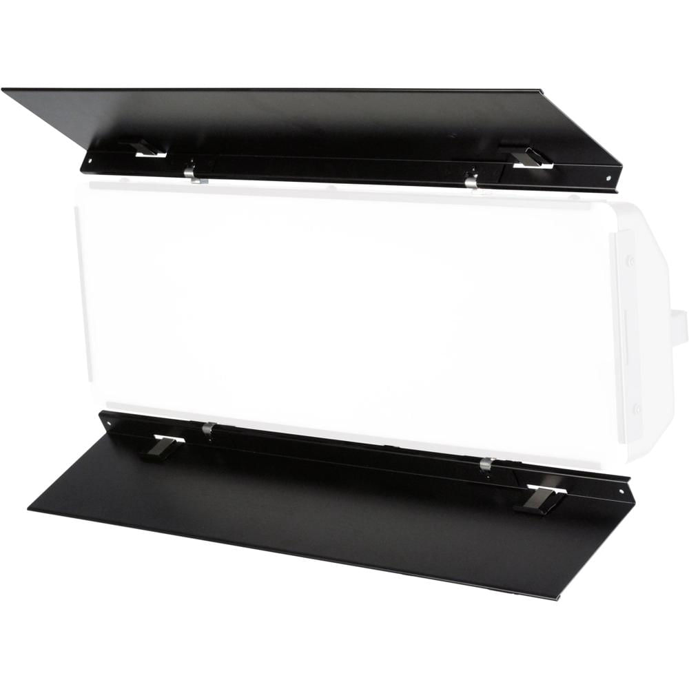 Hensel Barndoors para Cabezal de Flash Copy One Repro - Set de Dos Barndoors, Direccionan