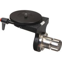 Cambo Plataforma de Cámara Panning U-29 para U-4 y UBA Crossarms, Base de Panning 360°,
