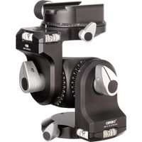Cambo Cabezal Manual Controlado de Precisión 5.1"" - Capacidad de Carga 13.2 lb, Compatibl