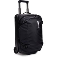 Thule Chasm Duffel Bag con Ruedas 40L - Negro, Compartimento Principal Espacioso, Manijas