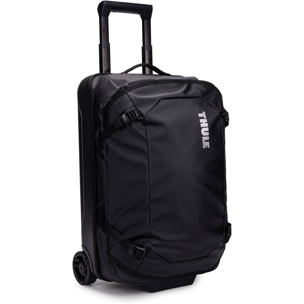 Thule Chasm Duffel Bag con Ruedas 40L - Negro, Compartimento Principal Espacioso, Manijas