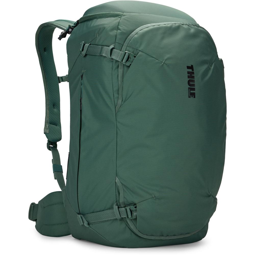 Thule Landmark Travel Pack 40L - Mochila de Aventura Compacta, Color Hazy Green, Compatibl