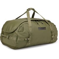 Thule Chasm Duffle Bag 90L Olivine - Mochila y Duffle, Materiales Resistentes al Agua, Com