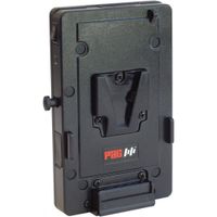 PAG Placa de Cámara V-Mount 9503 con 4 Salidas D-Tap y 1 Salida USB
