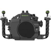 Marelux MX-OM1 Carcasa para Cámara Sin Espejo OM SYSTEM OM-1 - Aluminio Anodizado, Profun