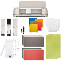 Cricut Maker 3 EDU Bundle - Incluye Smart Vinyl y Card Stock, Compatible con más de 300 M