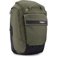 Thule Paramount Hybrid Pannier/Backpack 26L - Color Verde Suave, Compatible con Laptop de
