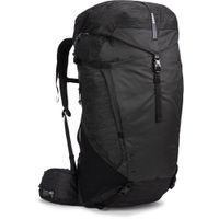 Thule Mochila Topio 40L Negra con Sistema de Suspensión Microajustable y Cubierta Imperme