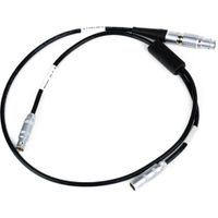 HEDEN Cable de Enlace 2-Pin a 2-Pin/6-Pin LEMO para CineTape y VLC-3, 27.6""