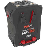 PAG Mini PAGlink MPL150 Batería V-Mount 150Wh 10,000mAh con Salida USB-C PD 36W