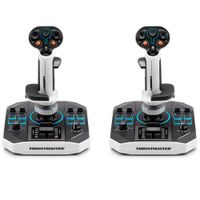 Thrustmaster Sol-R 2 HOSAS Flightstick System - 2 Flightsticks, 88 Acciones Asignables, Te