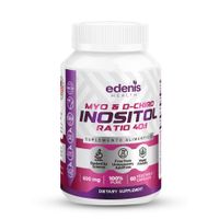 Myo y D-Chiro Inositol Edenis Health 60 Cápsulas