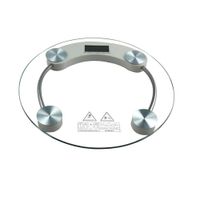 Balanza Digital Bascula de Peso Corporal Max 180 kg Circular