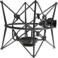 Neumann EA 2 Suspensión Elástica Negra con Montaje Giratorio 5/8""-27