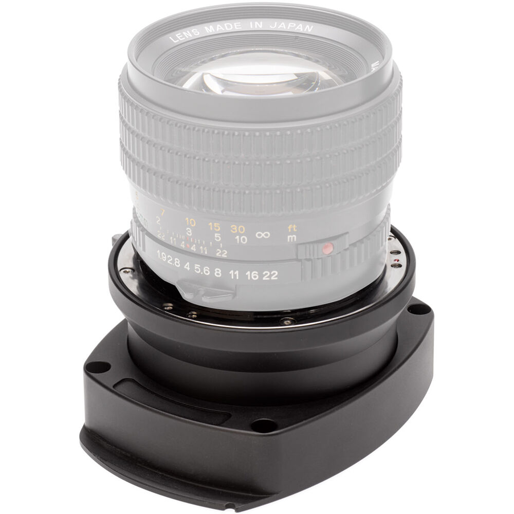 Cambo WRS-M645 Placa de Lente con Montura Mamiya 645 para Cámaras Wide RS