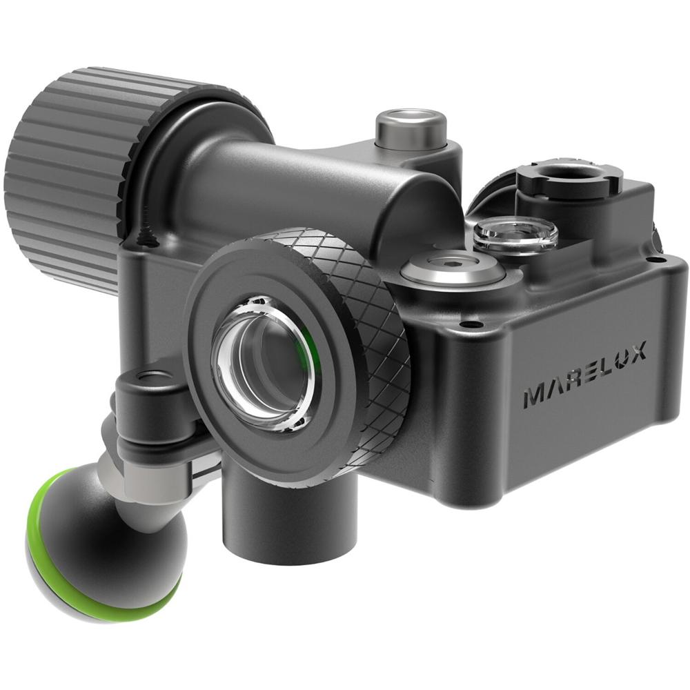 Marelux Transmisor Óptico Lumilink 2.0 con Cable de Fibra Óptica (1') - Profundidad 328'