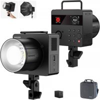Neewer Q6 Flash Strobe 600Ws con Sistema Inalámbrico 2.4 GHz, TTL para Canon, Nikon, Sony