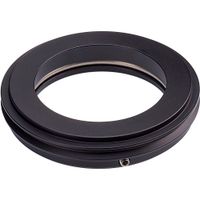 Cambo WHF-4 Front Plate V-Groove para Sistema RPM-GFX, Compatible con Lente Rodenstock HR