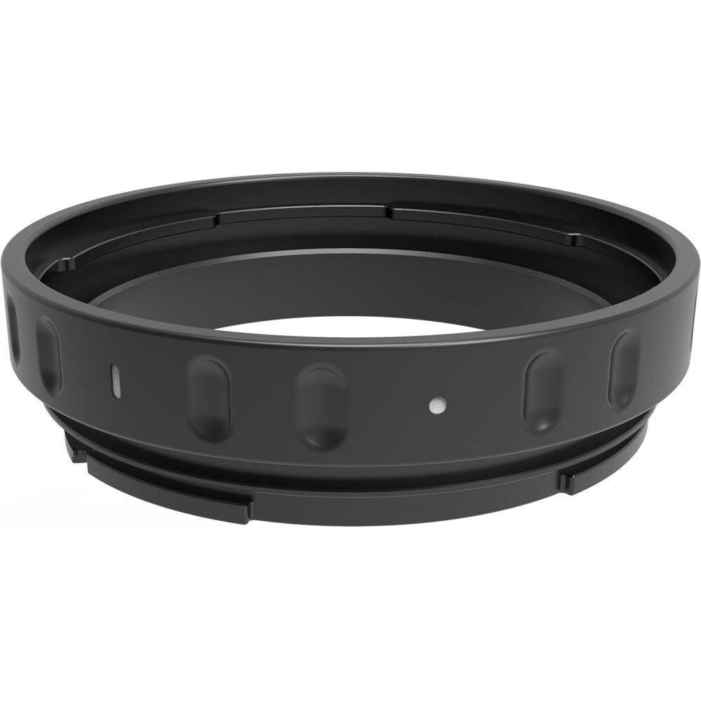 Marelux Anillo de Extensión de Puerto 20 con Bloqueo - Compatible con Carcasas Subacuáti
