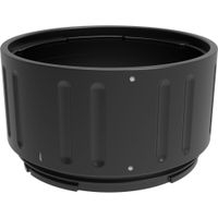Marelux Anillo de Extensión para Puerto 60 con Bloqueo, Compatible con Carcasas Subacuát