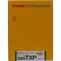 Kodak Professional Tri-X 320 Película Negativa en Blanco y Negro 5 x 7"" - 50 Hojas, ISO 3