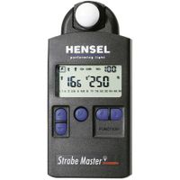 Hensel Strobe Master Light Meter - Medidor de Luz para Flash y Luz Ambiente, ISO 3 a 8000,