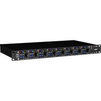 SPL P8 Preamplificador de 8 Canales con Convertidor ADAT, 62 dB de Ganancia, Phantom Power