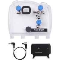 AquaTech Kit de Conversión EDGE para Canon R5 - Adaptador para Carcasa Sport