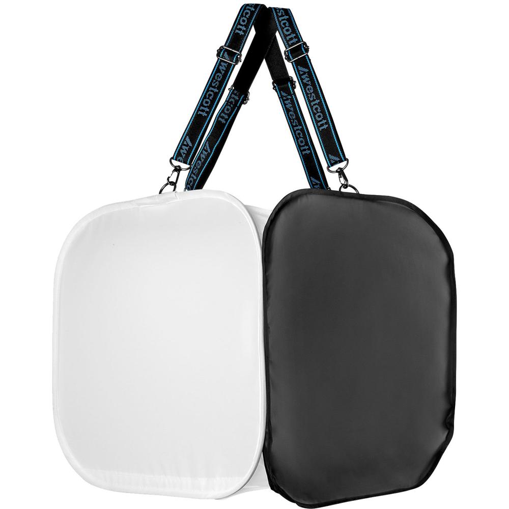 Westcott Flex China Cube 15.75"" Softbox con Difusión de 1-1/4 Stop y Cobertura de 360 Gra