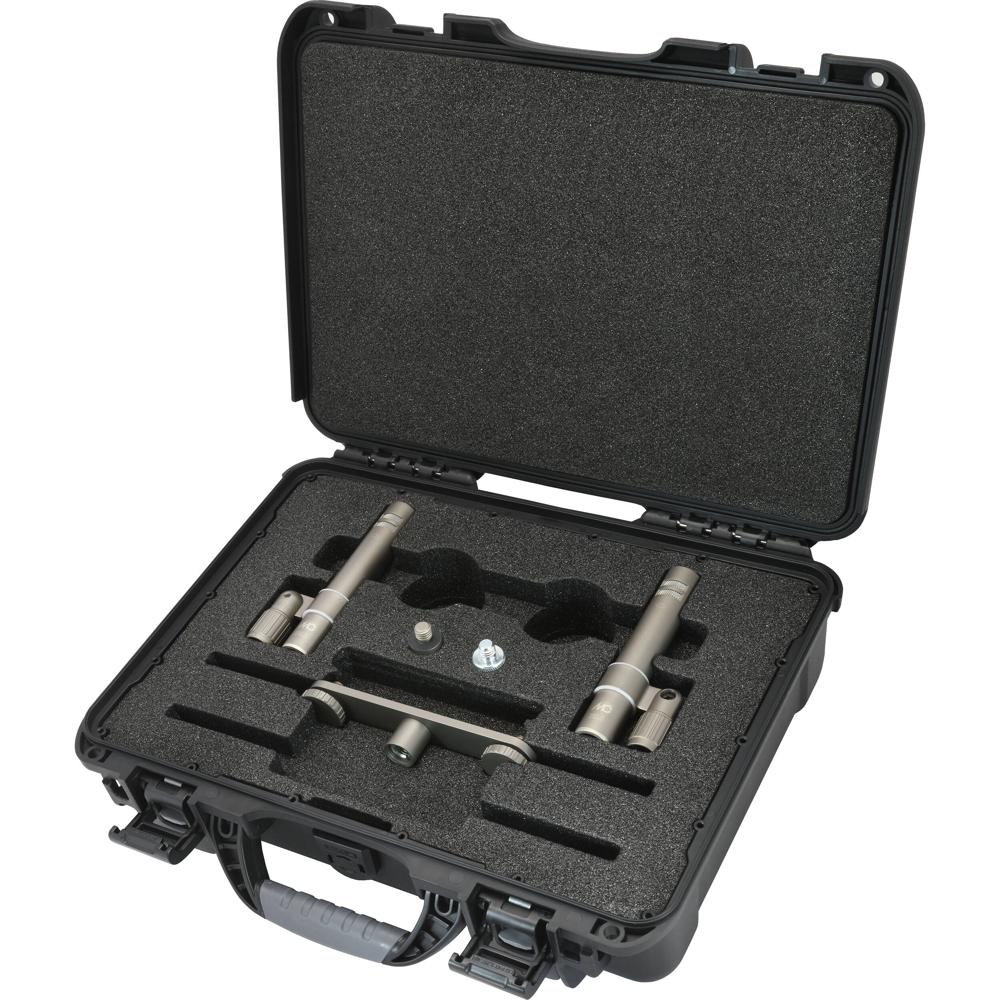 Microtech Gefell M 300 Micrófono de Condensador Cardioide de Diafragma Pequeño (Par Empa