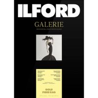 Ilford Galerie Papel Fotográfico Gold Fiber Rag 270 gsm 24"" x 49.2' Semi-Matte