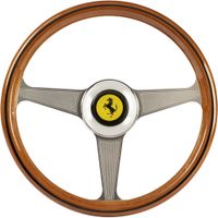 Thrustmaster Volante Ferrari 250 GTO Add-On 13"" Edición Limitada con Acabado en Madera