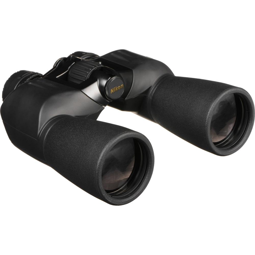 Nikon Binoculares 12x50 Action Extreme ATB - Prismas Porro, Lentes Eco-Glass, Impermeables