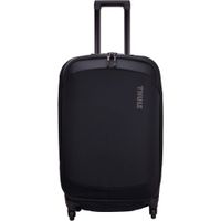 Thule Subterra 2 Check-In Spinner 65L - Maleta de viaje negra con panel de compresión y r