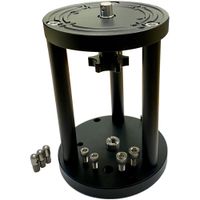 iOptron MiniPier 7"" para Monturas GoTo - CNC Machined, Compatible con Tripodes iOptron