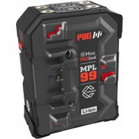 PAG MPL99 Cinergy Battery 99Wh Gold Mount 6700mAh - Batería de Litio Inteligente para Equ