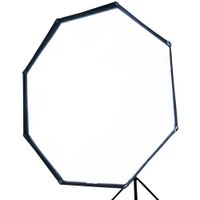 Chimera OctaPlus 6 Softbox 8 Lados con Interior Plateado y Baffle Removible