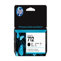 Cartucho de Tinta HP 712 Negro 38 ml Original 3ED70A para DesignJet