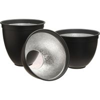 Hensel Set de Reflectores 9"" (3 piezas) - Longitudes 5.25"", 7"" y 9""