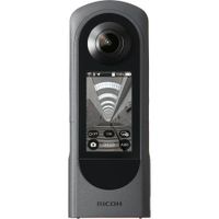 Ricoh THETA X Cámara 360° 5.7K con Pantalla Táctil de 2.25"" y Baterías Intercambiables