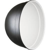 Hensel Reflector 9"" Estándar Blanco para Flash Compacto y Luz Continua