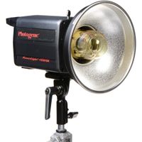 Photogenic Monolight PL1250DRC 500W/s con Luz de Modelado Proporcional y Tubo de Flash UV