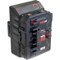 PAG Mini PAGlink MPL50G Batería 50Wh Gold Mount Li-Ion - 14.8V, Soporte de 8A y 12A, Pant