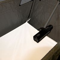 Chimera Baffle F2 Softbox 15 x 30' - Difusor Interno Rectangular de Tela