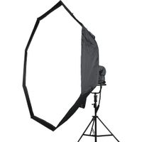 Chimera Softbox 7' Octagonal DayLite Octa 7 con Interior Plateado y Baffle Pesado