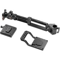 SmallRig Soporte de Monitor VESA para Carro de Cámara con Brazo Extensible y Liberación