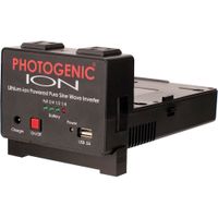 Photogenic Inversor Módulo ION de Onda Sinusoidal Pura Lithium-ion - Compacto y Ligero, 3