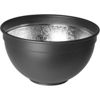 Hensel Reflector 9"" Wide-Angle con Montaje EH, Color Negro y Plateado