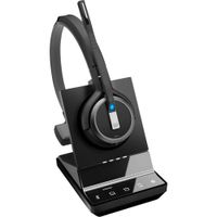 EPOS SDW 5036T Auricular DECT Inalámbrico Mono con Base para Microsoft Teams, hasta 14 ho